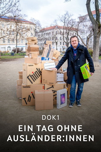 1 Tag ohne Ausländer:innen poster