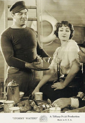 Movie poster for Stormy Waters (1928)