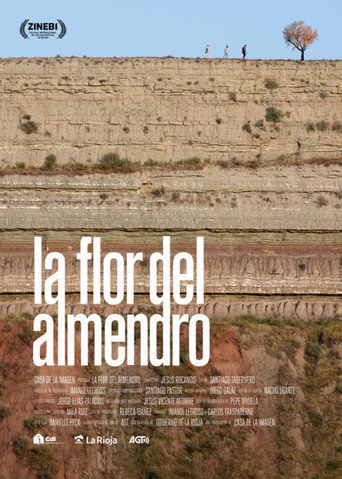 Movie poster for La flor del almendro (2025)