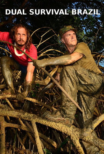 Series poster for Dual Survival Brazil (2012)