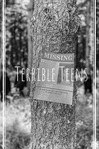 Movie poster for Terrible Teens (2022)