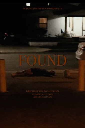 Movie poster for found. (2022)
