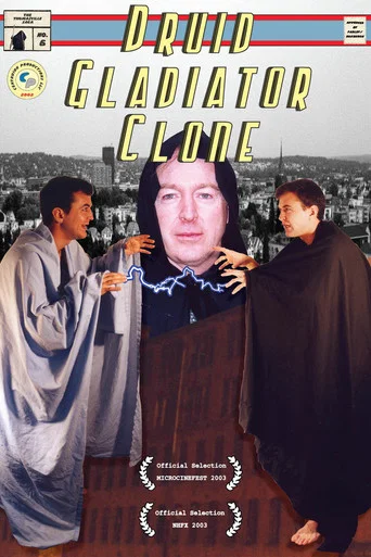 Movie poster for Druid Gladiator Clone (2003)