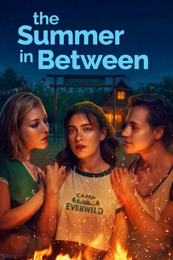 Movie poster for The Summer in Between