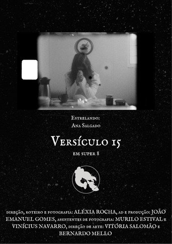 Movie poster for Versículo 15 (2025)