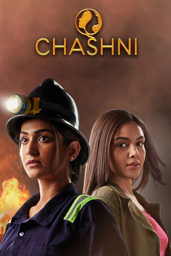 Series poster for Chashni (2023)