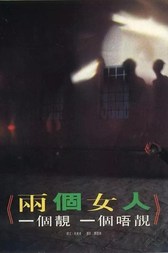 Series poster for 那兩個女人 (1992)
