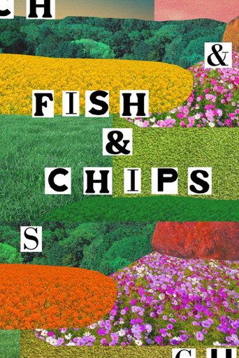 Movie poster for FISH & CHIPS (2021)