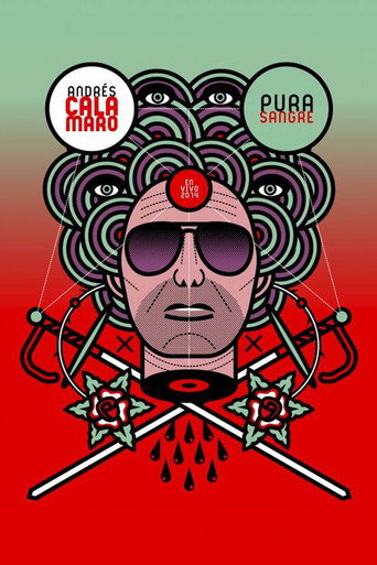 Movie poster for Andrés Calamaro: Pura Sangre (2014)