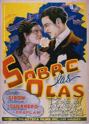 Movie poster for Over the Waves (1933)