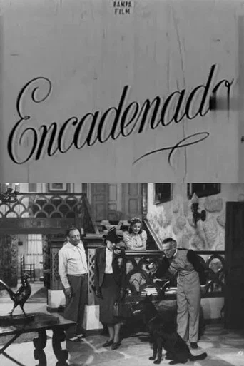 Movie poster for Encadenado (1940)