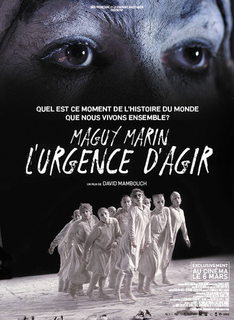 Movie poster for Maguy Marin: Time to Act (2019)