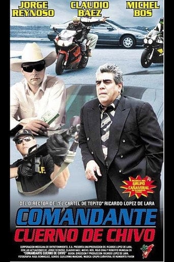 Movie poster for Comandante Cuerno de Chivo (2000)