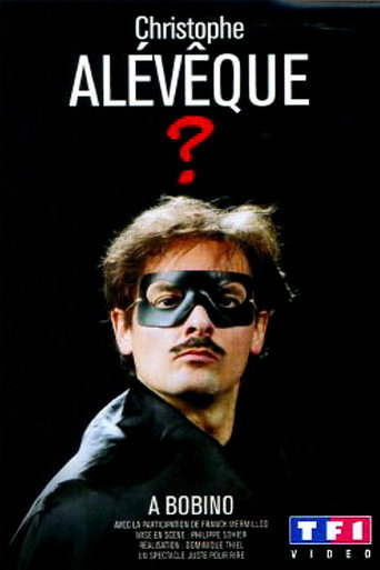 Movie poster for Christophe Alévêque à Bobino (2002)