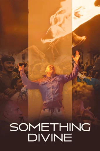 Movie poster for Something Divine (2026)