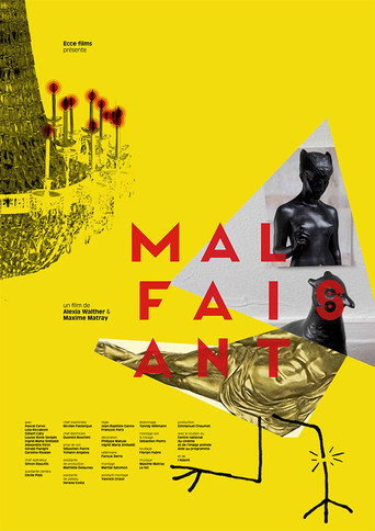 Movie poster for Malfaisant (2013)
