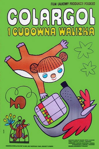 Movie poster for Colargol i cudowna walizka (1979)