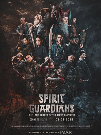 Movie poster for Spirit Guardians: The Last Secret of the First Emperor (2026)
