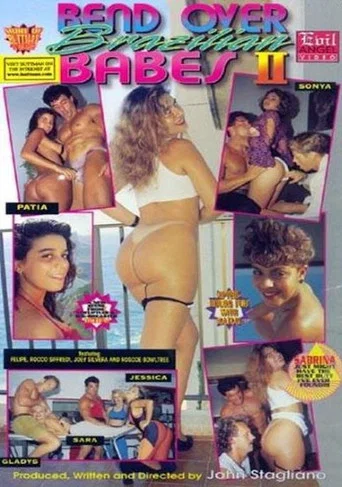 Movie poster for Buttman's Bend Over Brazilian Babes 2 (1993)
