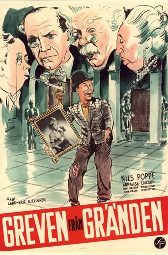 Movie poster for The Lord from the Lane (1949)