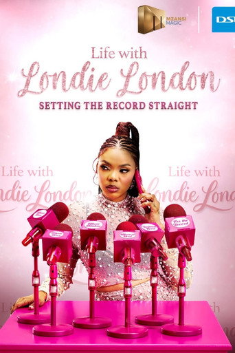Series poster for Life with Londie London (2026)