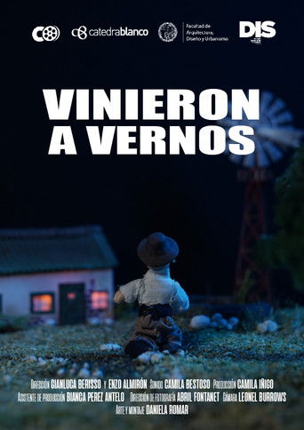 Vinieron a vernos poster