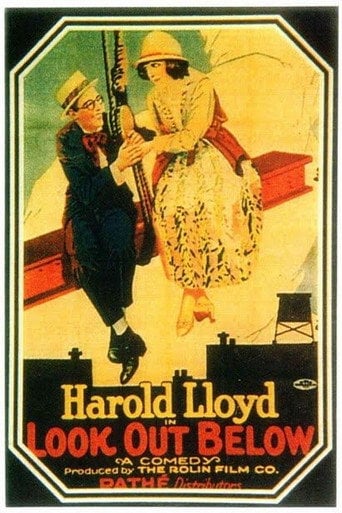 Movie poster for Look Out Below (1919)