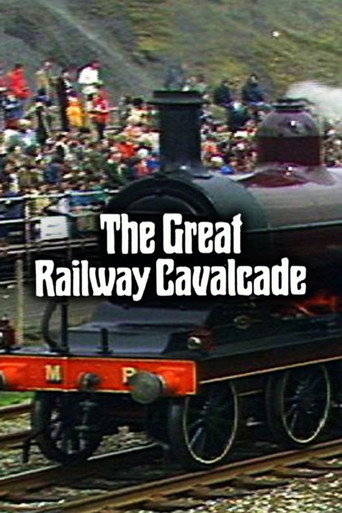 Movie poster for The Great Railway Cavalcade: Rocket 150 at Rainhill (1980)