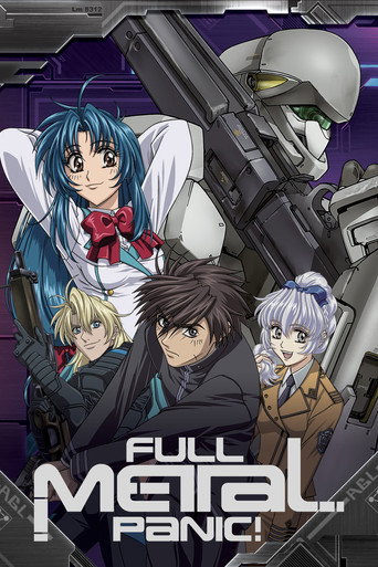 Series poster for Full Metal Panic! (2002)