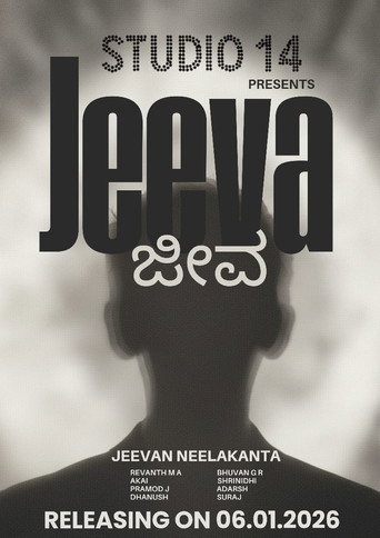 Movie poster for JEEVA (2026)
