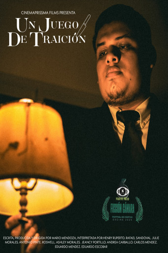 Movie poster for Un Juego De Traición (2025)