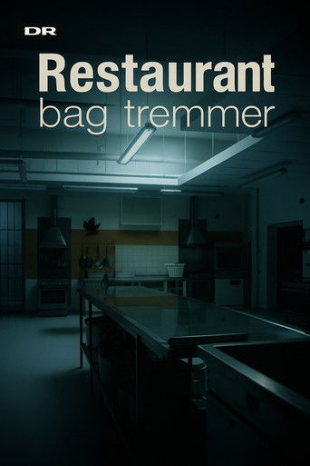 Restaurant bag tremmer poster