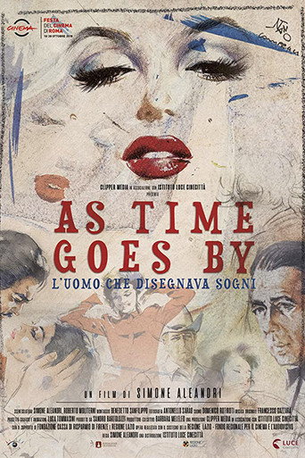 Movie poster for As Time Goes By - L'uomo che disegnava i sogni (2019)