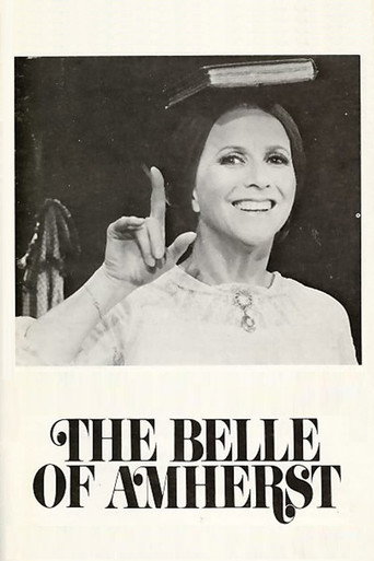 Movie poster for The Belle of Amherst (1976)