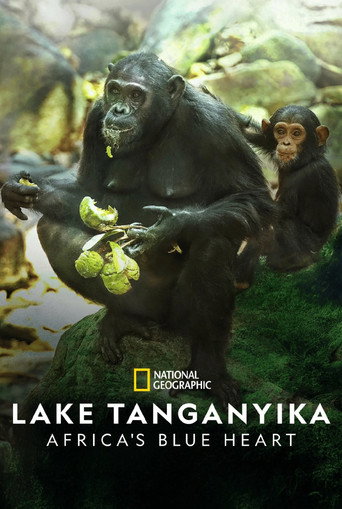 Movie poster for Lake Tanganyika: Africa's Blue Heart (2022)