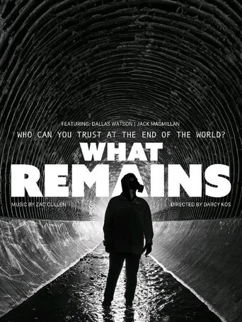 Movie poster for What Remains (2024)