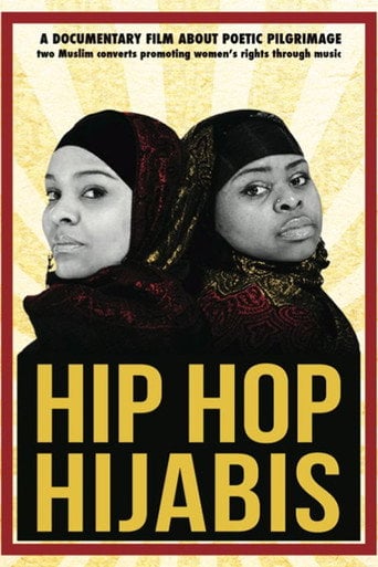Movie poster for Hip Hop Hijabis (2015)