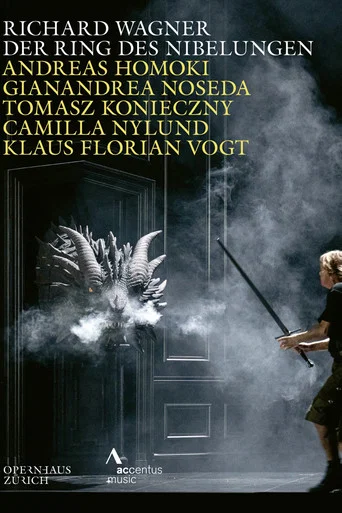 Series poster for Der Ring des Nibelungen (2024)