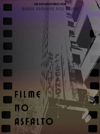 Movie poster for Filme no asfalto (2025)