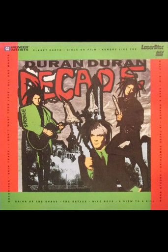 Movie poster for Duran Duran: Decade (1989)