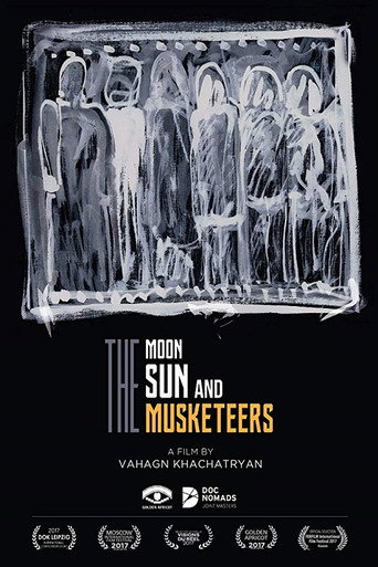 Movie poster for The Moon, the Sun and the Musketeers (2017)