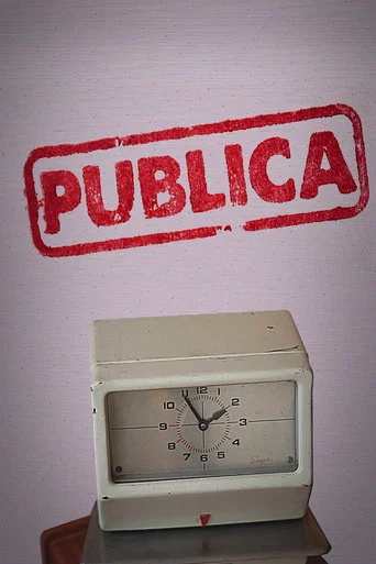 Movie poster for Pública (2014)