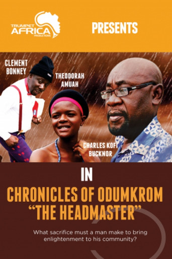 Movie poster for Chronicles of Odumkrom: The Headmaster (2015)