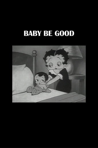 Movie poster for Baby Be Good (1935)