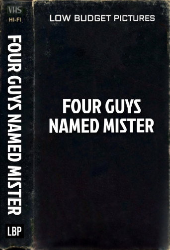 Movie poster for Four Guys Named Mr. (1995)