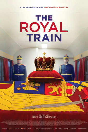 Movie poster for The Royal Train (2020)