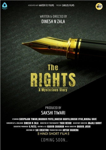 Movie poster for The Rights