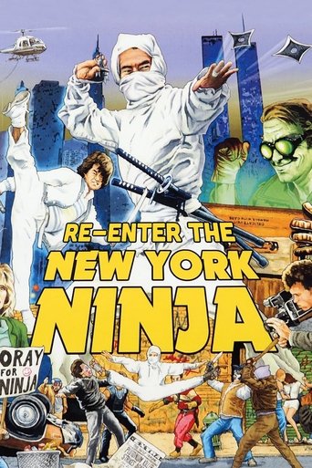Re-Enter the 'New York Ninja' poster