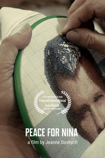 Movie poster for Peace for Nina (2026)