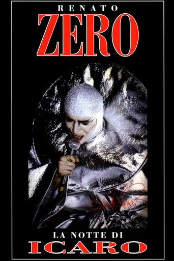 Movie poster for Renato Zero - La notte di Icaro (1981)